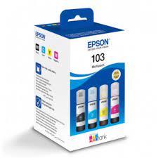 EPSON C13T00S64A (103) 4 RENK RENKLİ MULTIPACK L5190/L3160/ L3156/ L3151/ L3150/ L3111/ L3110/ L1110