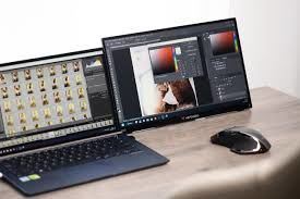 Verbatim 49592 PMT-15 Portable Touchscreen Monitor 15.6'' Full HD 1080p Metal Housing
