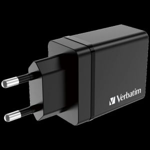 49700 CHR-30EU1 USB CHARGER 30W WITH 1 X USB-C PD 20 W/1XUSB-A QC 3.0/2 XUSB