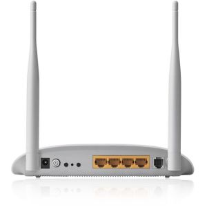 TD-W8961N ADSL2+,Kablosuz,4 Port Ethernet,N Modem Router,300Mbps