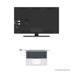 WHD211 Wifi PRESENTATION DONGLE HDMI Bütün Marka ve Modellerle Uyumlu