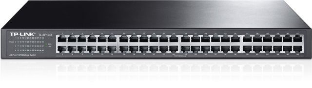 TP-LINK TL-SF1048 48 PORT 10/100 RACKMOUNT SWITCH