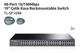TP-LINK TL-SF1048 48 PORT 10/100 RACKMOUNT SWITCH