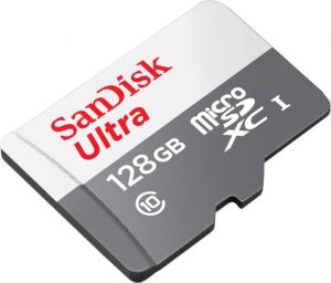 SDSQUNR-128G-GN6MN 128 GB Ultra mSDXC 80MB/s Class 10 UHS-I Micro SD Kart