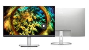 S2721QS S-Series Monitor 27'' IPS 3840X2160 4ms 75Hz HDMIi DP Siyah Led Mon
