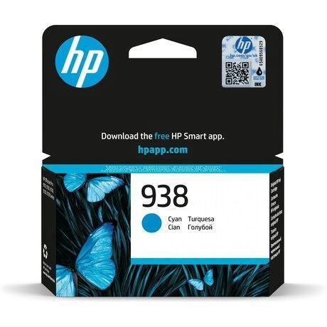 4S6X5P No 938 Camgöbeği Orijinal Mürekkep Toneri