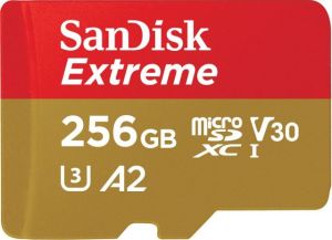 SDSQXA1-256G-GN6MN EXTREME MICROSDXC 256GB ADAPTE 160MB/S