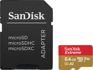 SDSQXA2-064G-GN6MN FLA 64GB EXTREME MC 160MB/S C10 UHS-I