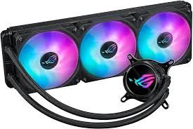 ASUS ROG STRIX LC III 360 ARGB AURA SYNC RGB 120MM*3 ADRESLENEBİLİR RGB FAN CPU SIVI SOĞUTUCUSU
