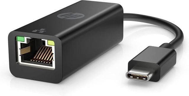 4Z527AA USBC to RJ45 Adapter G2