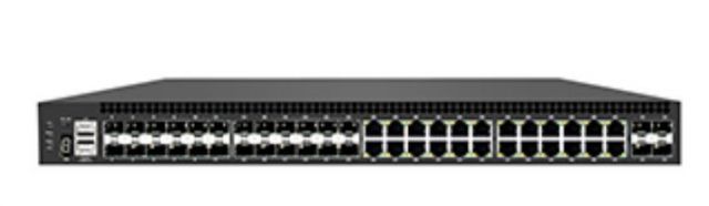 S5700-24G-24F-4TF Managed Gigabit 24+24 Gigabit Port Switch