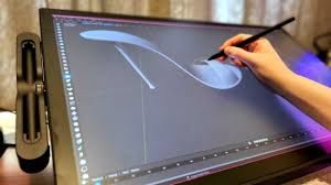 WACOM CINTIQ PRO 27 INCH-STAND (DTH271K0B-ST)