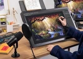 WACOM CINTIQ PRO 27 INCH-STAND (DTH271K0B-ST)