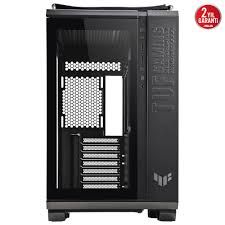 ASUS TUF GAMING GT502 PANAROMİK TEMPERLİ CAM USB TYPE-C ATX / MICRO-ATX / MINI-ITX FANLI KASA