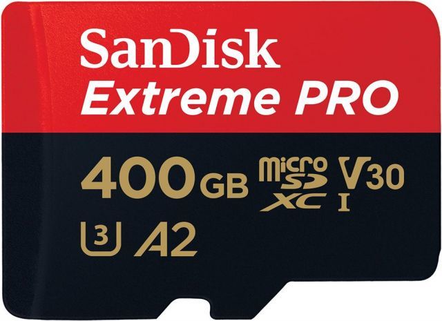 SDSQXCZ-400G-GN6MA 256 GB Ultra 100 MB Class 10 UHS-I Micro SD