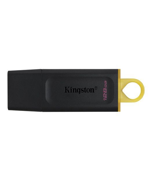 Kingston 128GB USB 3.2 Exodia DataTraveler  (Black + Yellow)