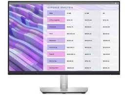 P2423DE 23,8'' IPS 2560X1440 8MS DP HDMI  DP USB-C Siyah LED Monitör