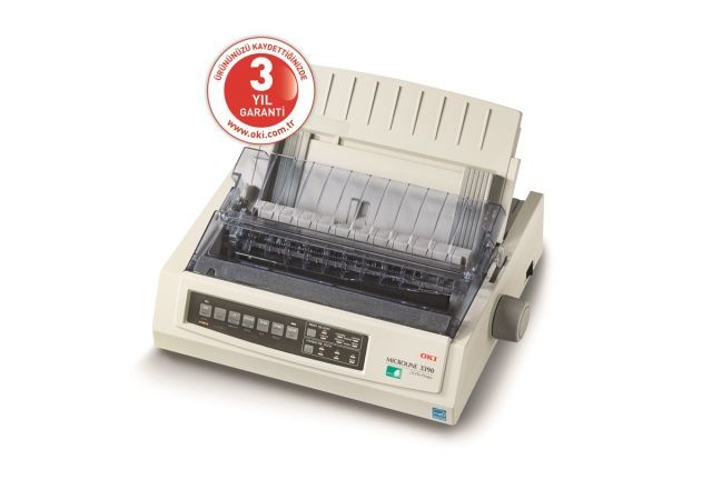 OKI 1308401 ML3390 ECO 24 PIN 80 KOLON 390CPS NOKTA VURUŞLU YAZICI D22820B