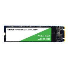 WDS480G2G0C GREEN 3D NAND  480GB PCIe NVMe