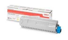 OKI 46861305 TONER-Y-C834/C844-10K SARI TONER 10.000 SAYFA