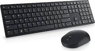 580-AJRB Pro Wireless Keyboard and Mouse KM5221W Turkish QWERTY
