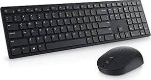 580-AJRB Pro Wireless Keyboard and Mouse KM5221W Turkish QWERTY