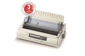 OKI 1308901 ML5591 ECO 24 PIN 136 KOLON 473CPS NOKTA VURUŞLU YAZICI D22930B