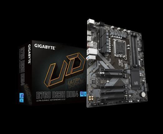 B760-DS3H-DDR4 MAB B760 GAMING AX 1700 DDR4