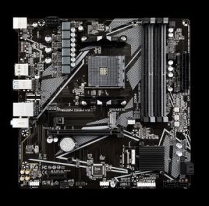 A520M-DS3H-V2 MAB AMD A520 AM4 DDR4 4733MHZ DVI HDMI