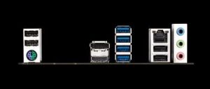 A520M-DS3H-V2 MAB AMD A520 AM4 DDR4 4733MHZ DVI HDMI