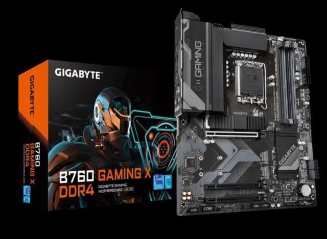 B760-GAM-X-DDR4 MAB B760 GAMING X 1700 DDR4 HDMI ANAKART