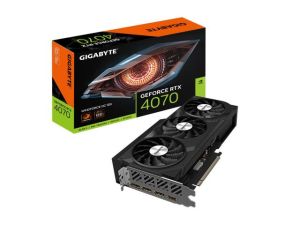 GV-N407SWF3OC-12GD GeForce RTX 4070 12G DDR6X 192Bit PCI-E 4.0 Ekran Kartı