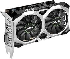 MSI VGA GEFORCE GTX 1650 D6 VENTUS XS OCV3 4GB GDDR6 128B DX12 PCIE 3.0 X16 (1xDVI 1XHDMI 1XDP)