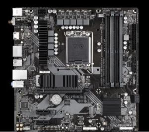 B760M-DS3H-AX-DDR4 Intel® Socket LGA 1700:Support 13th and 12th Gen Series Processors
