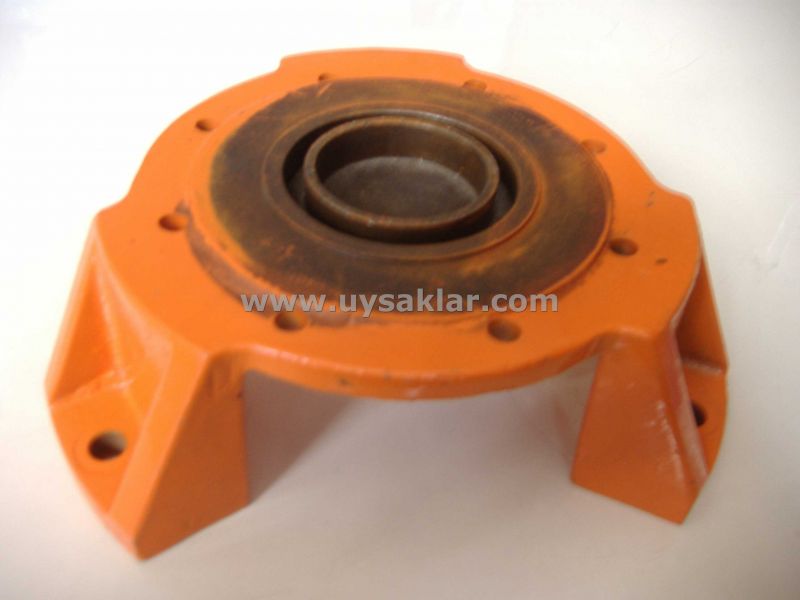 DEBRİYAJ BAĞLANTI SAC AYAĞI  (ÜÇ AYAK)  (Y.M)