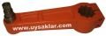 PİSTON ANA HAREKET KOLU  (Y.M) ( FREZELİ )