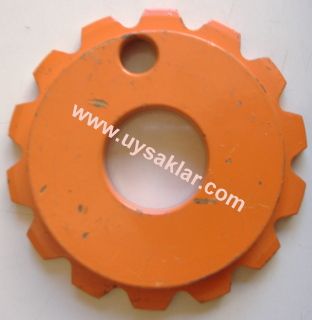 ARKA BESLEYİCİ YABA DİŞLİSİ (E.M)