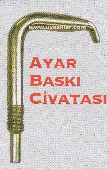 CLASS AYAR BASKI CİVATASI