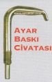 CLASS AYAR BASKI CİVATASI