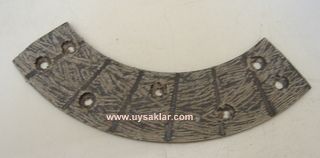 YARIM BALATA BÜYÜK  (Örme) 273X178X3,6 (2'li Takım)