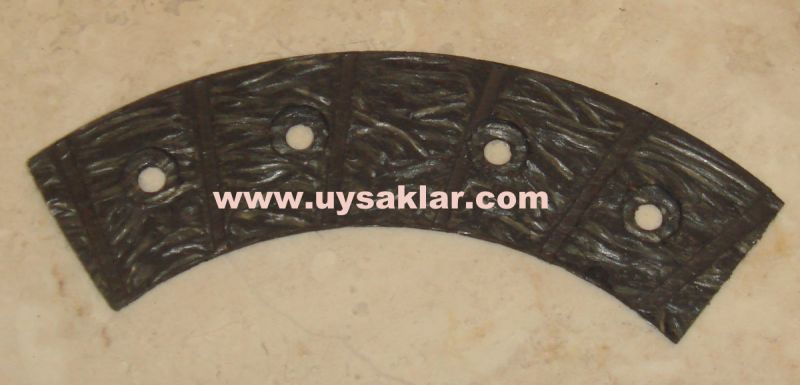 YARIM BALATA KÜÇÜK  (Örme) 229X159X3,5 (2'li Takım)