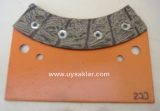 YARIM BALATA VE SACI PERÇİNLİ (DÜZ) (Küçük)