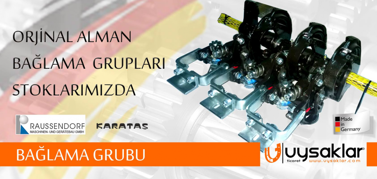 3 ipli bağlama grubu RAUSSENDORF