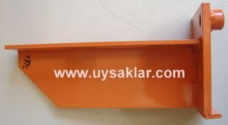 HAŞBAY KAZANI LASTİK TAKOZU BAĞLANTI AYAĞI İKİLİ