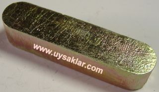 HAŞBAY MİLLERİ KAMASI  12 x 10 x 49