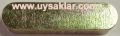 HAŞBAY MİLLERİ KAMASI  12 x 10 x 49