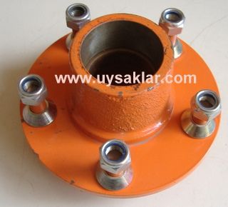 5190 KÜÇÜK TEKER PORYASI  (Çelik Döküm)