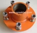 5190 KÜÇÜK TEKER PORYASI  (Çelik Döküm)