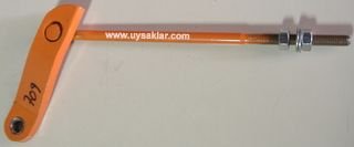 5690 TEL GERDİRME PATİĞİ  KIVRIK SAPLAMALI