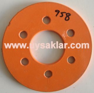 PİKAP BALATASI BASKI SACI   ( İki Telli ve iki ipli modellerde kullanılır)